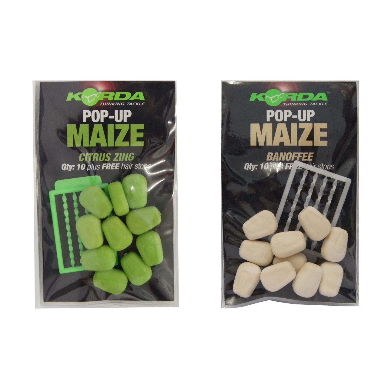 Korda Pop-Up Maıze Banoffe Green