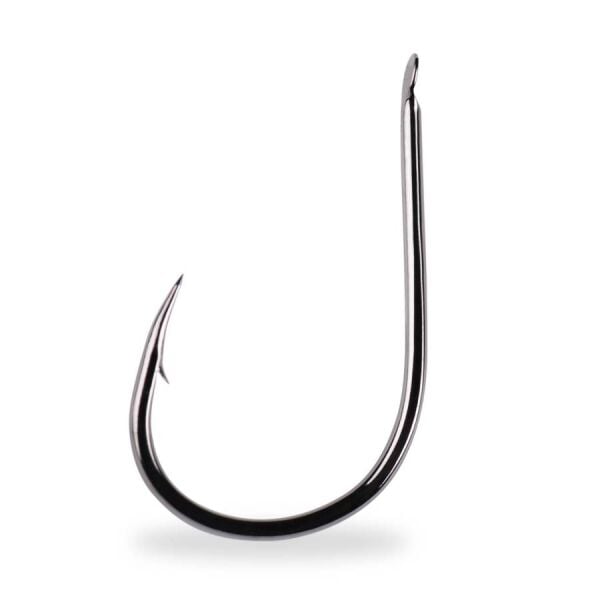 Mustad Olta İğnesi 10001 NPBN 10 lu METALİK SİYAH - NO:2