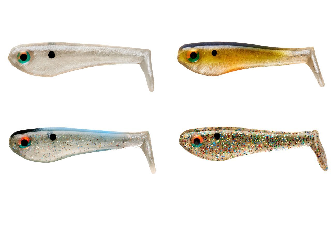 Yum Money Minnow Silikon Yem 9p