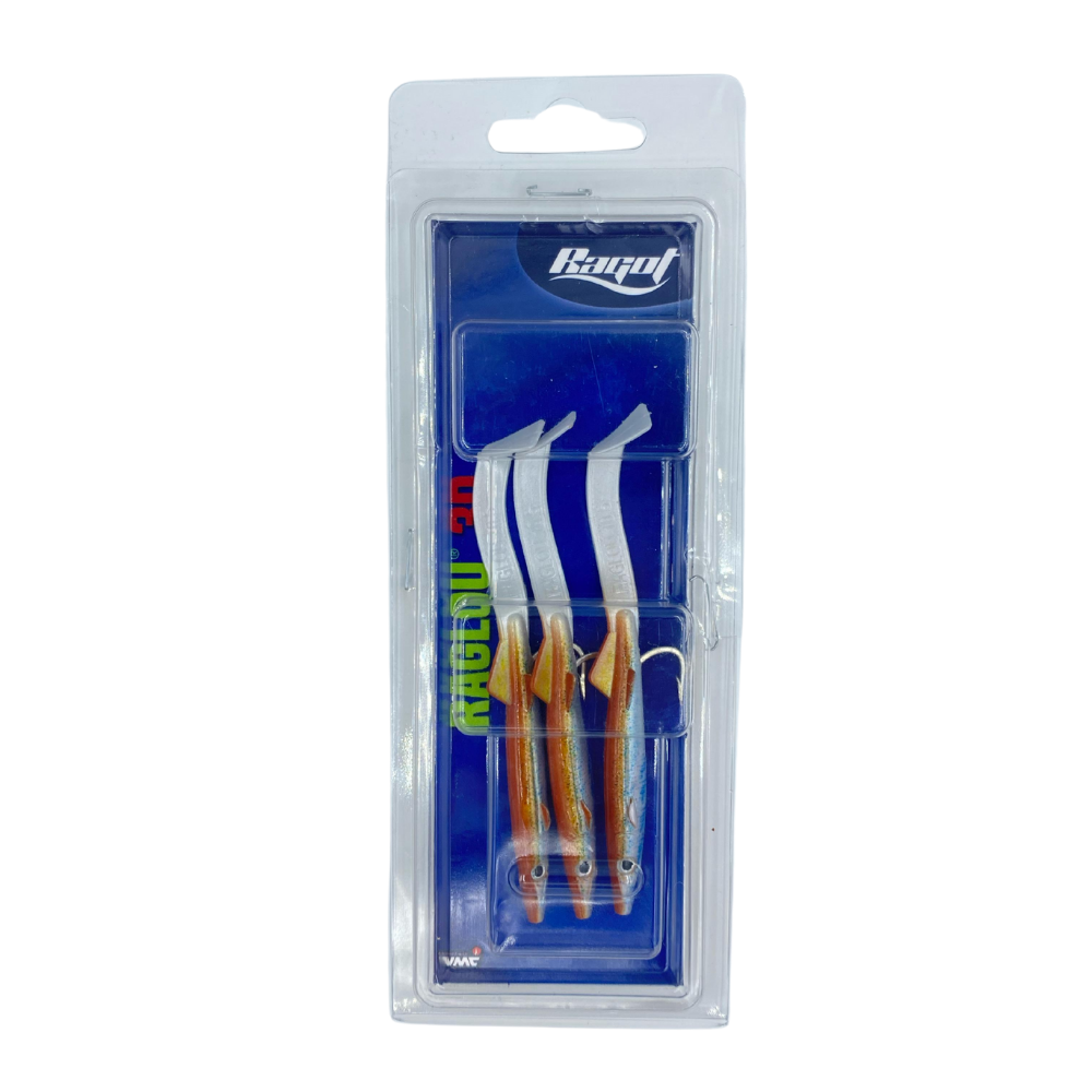 Ragot Raglou 3D Silikon Balık AYU - 65MM - 3LÜ