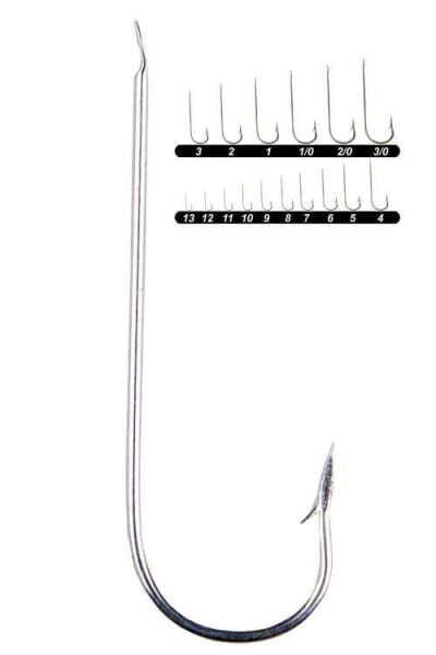 Youvella 1304 Çapari İğnesi Düz 100lü Kutu Galvaniz