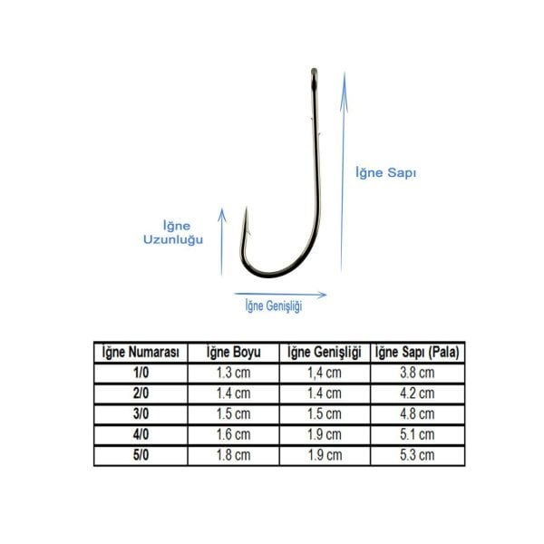 Marlin 33637 Worm HC BN İğne 0
