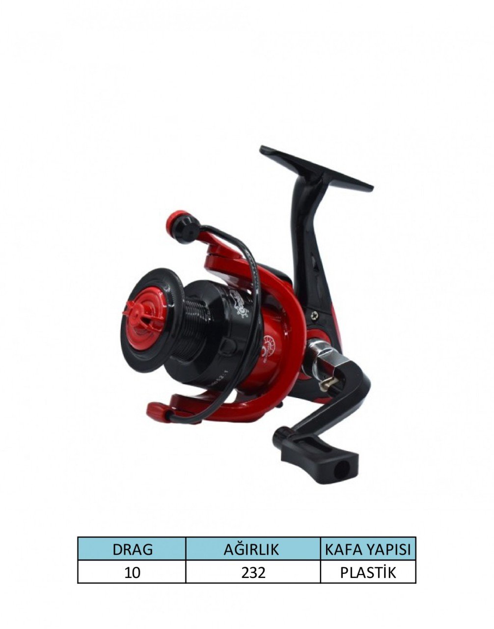 Captain Keops Spin Makine 3 BB 4000