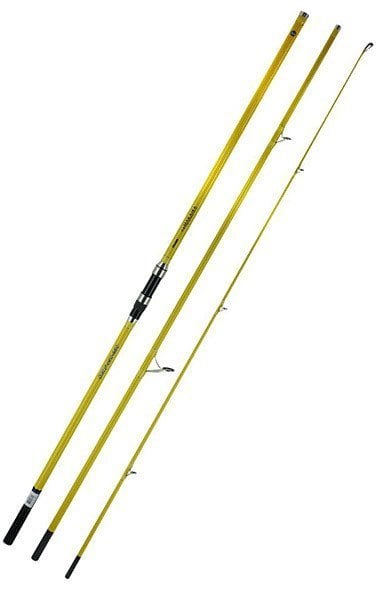 Okuma Makaıra Surf 450 cm 100-250 3 Parça Yellow Surf Kamışı