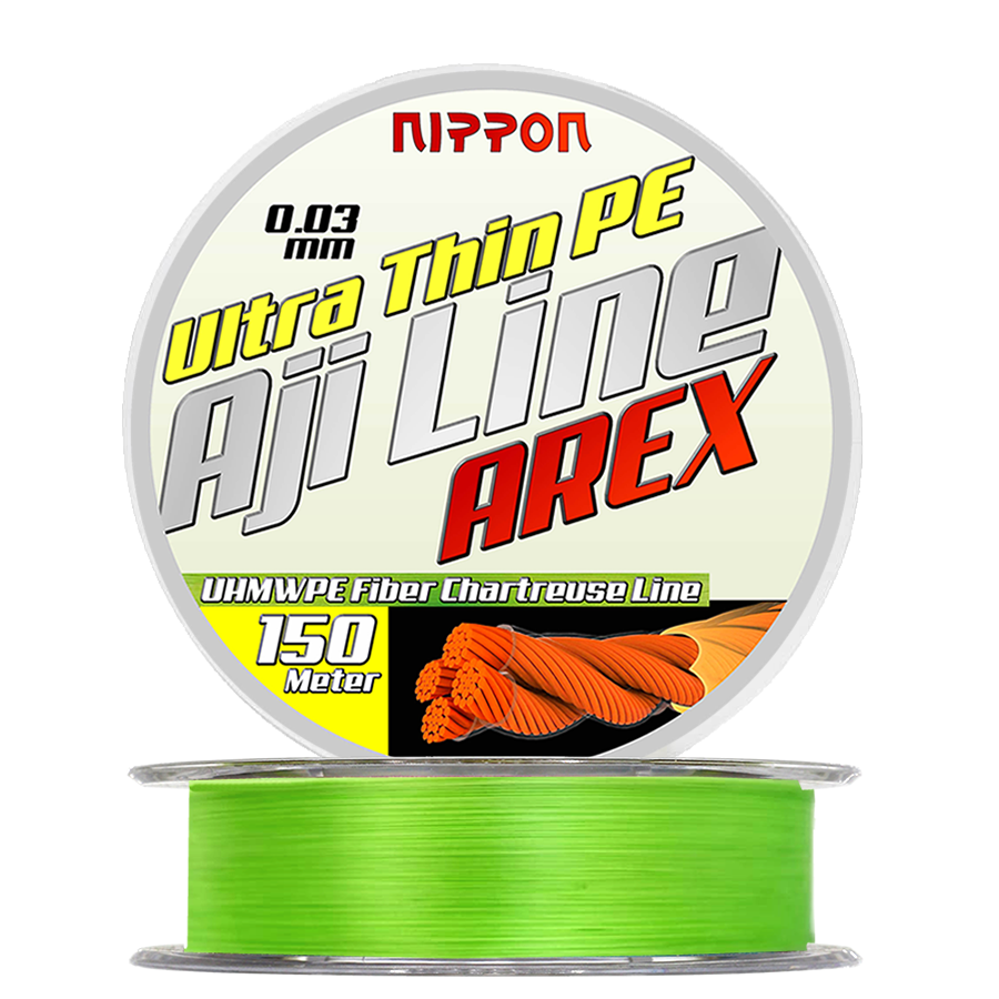 Aji Line Arex 150 Mt. Chartreuse 0,06 MM