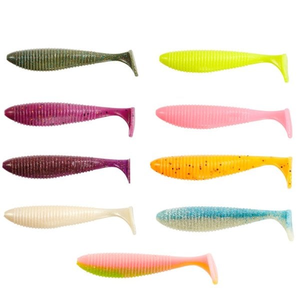 Lucky John Joco Shaker 2.5'' (6.35 cm) 6P Silikon Yem T05