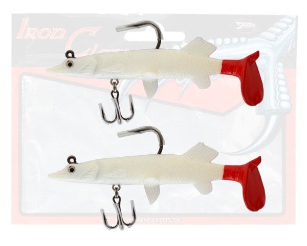 Captain 3584 Kingdom Areo TPA Soft 12cm Turna Silikonu 2'li Suni Balık