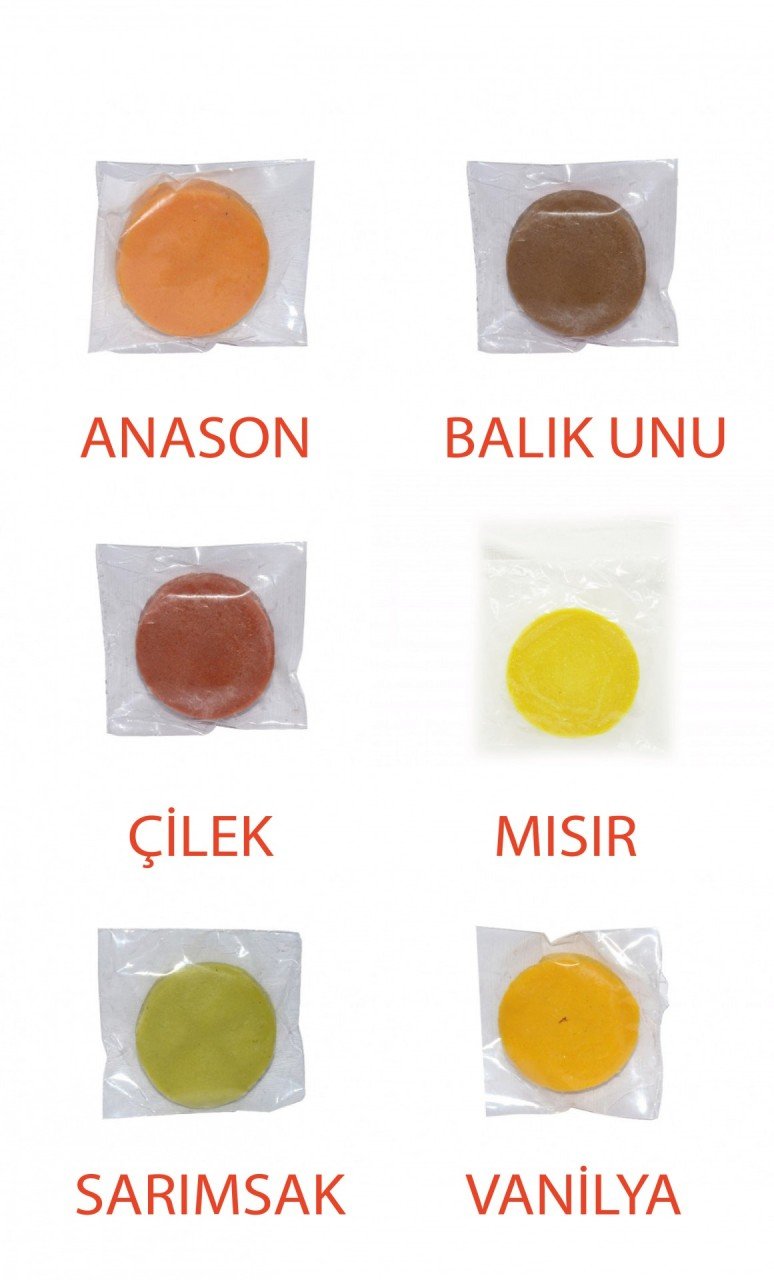 Captain Hamur Yuvarlak Poşet Doğal Sazan Yemi 