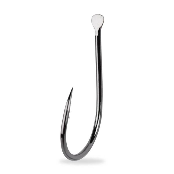 Mustad Olta İğnesi 10001 NPBN 10 lu METALİK SİYAH - NO:1-0