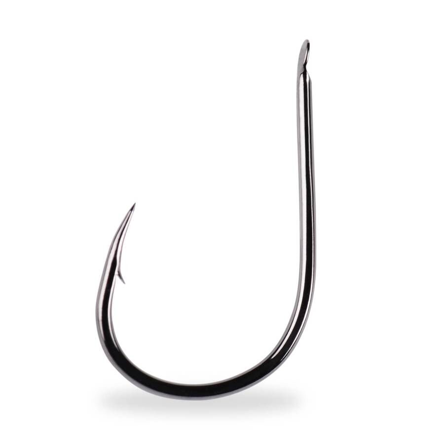 Mustad Olta İğnesi 10001 NPBN 10 lu METALİK SİYAH - NO:1-0