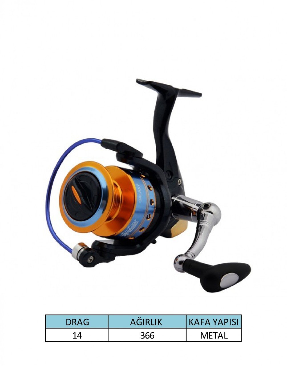 Captain Galaxy Tekne Makinesi 4 BB 5000