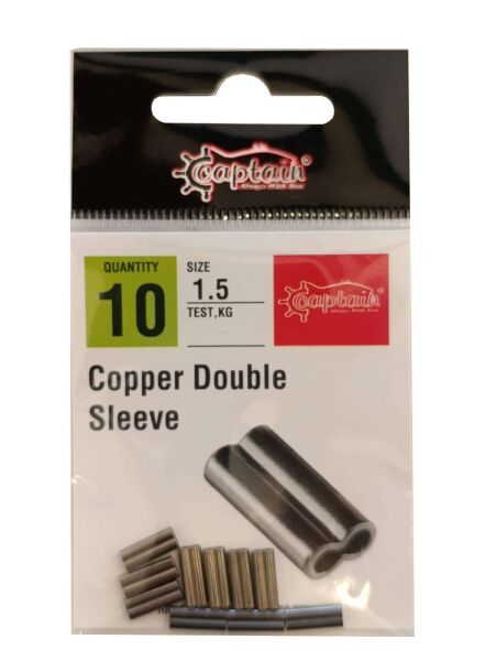 Captain 5130 Çelik Tel Sıkıştırma Burcu Double 10lu Paket Black Nikel