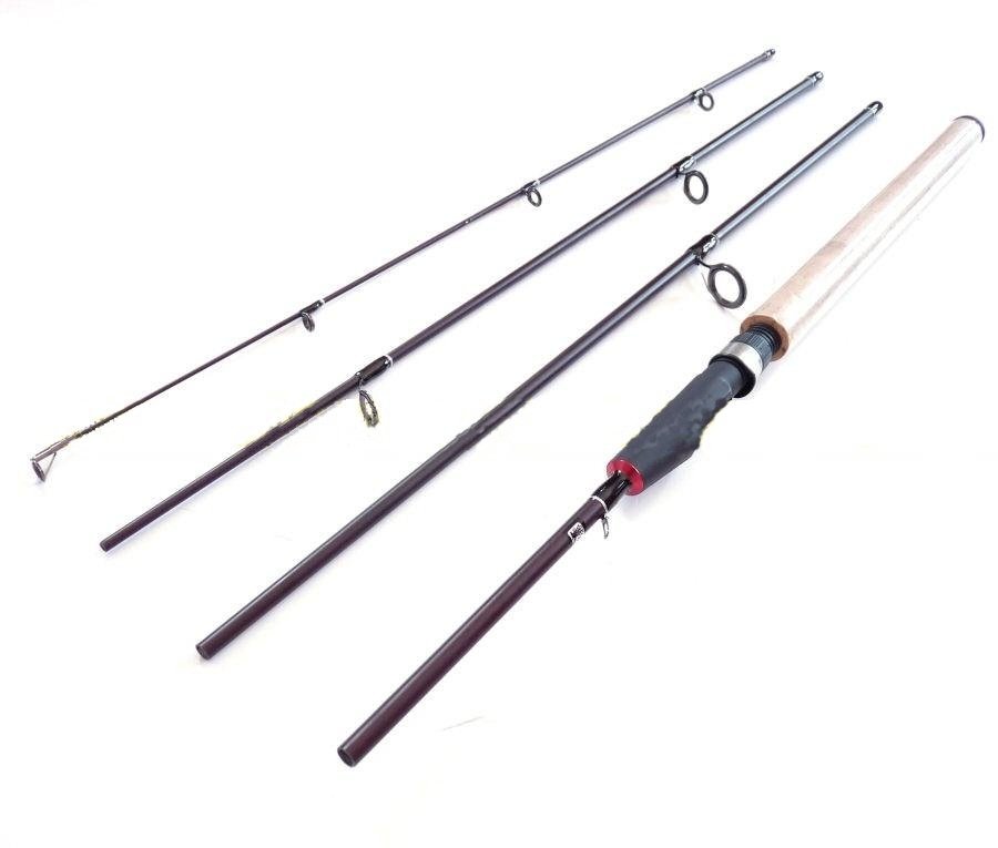 Silver Star High Spinn Full Carbon 1.80 MT 3 Parça