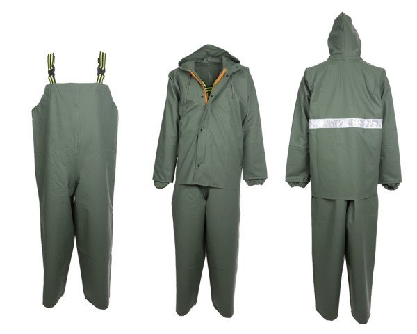 Captain Gırgırcı Yağmurluk Fermuarlı  Alt Üst Takım Lüx Model XXL