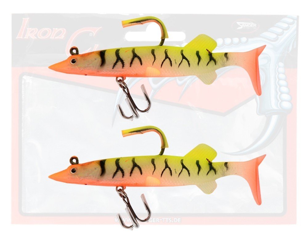 Captain 3584 Kingdom Areo TPA Soft 12cm Turna Silikonu 2'li Suni Balık 2