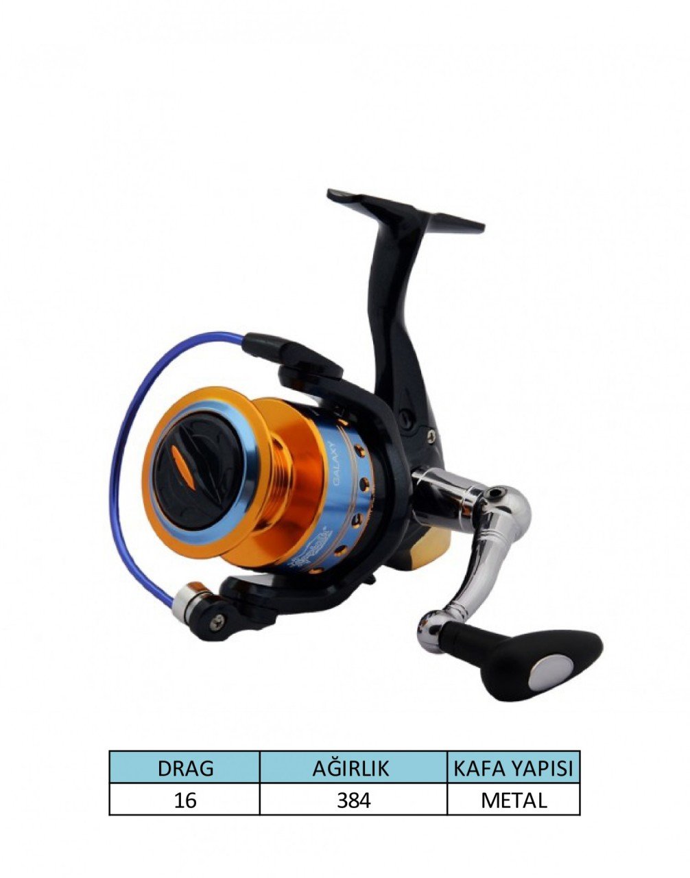 Captain Galaxy Tekne Makinesi 4 BB 6000