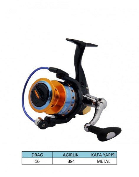 Captain Galaxy Tekne Makinesi 4 BB 6000