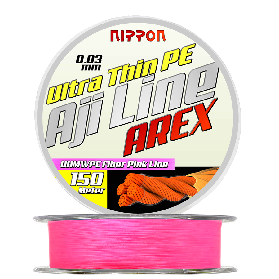Aji Line Arex 150 Mt. Pink 0,06 MM
