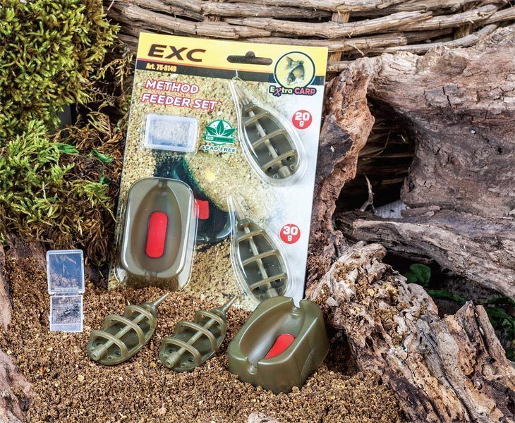 Exc Method Feeder Set 20gr/30gr
