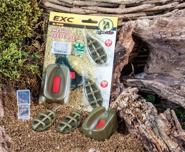 Exc Method Feeder Set 20gr/30gr