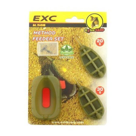 Exc Method Feeder Set 20gr/30gr