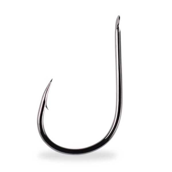 Mustad Olta İğnesi 10001 NPBN 10 lu METALİK SİYAH - NO:2-0