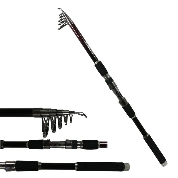 Pianic Teleskopik Spin Kamışı 40-80 Gr 300 cm