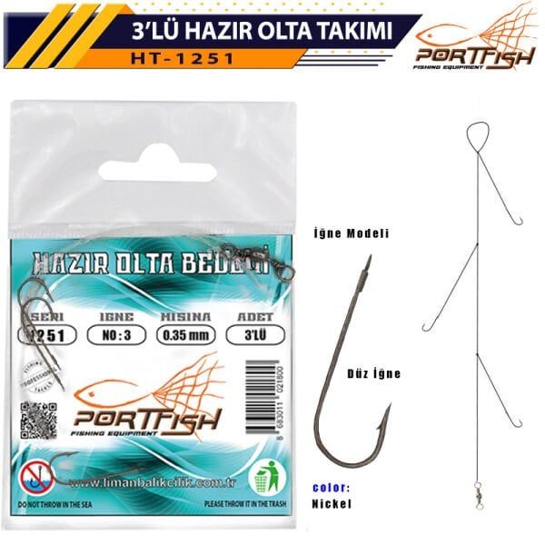 Liman 1251 Üçlü Hazır Yemli Takım 3