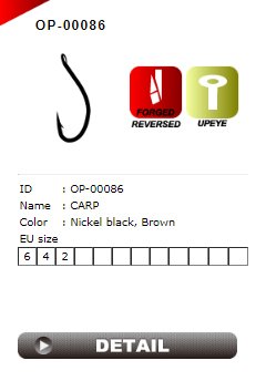 KASHIMA OP-00086 CARP BLACK