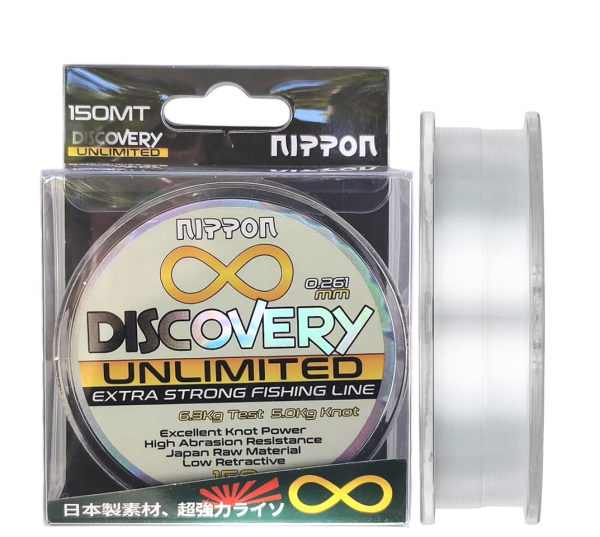 Discovery Unlimited Japan Line 150 Mt.Natural 0,165 MM