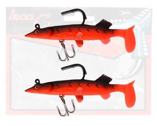 Captain 3584 Kingdom Areo TPA Soft 12cm Turna Silikonu 2'li Suni Balık 4