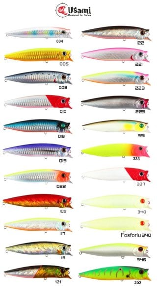 Usami Combo Pop 100F 12.1 Gr 221