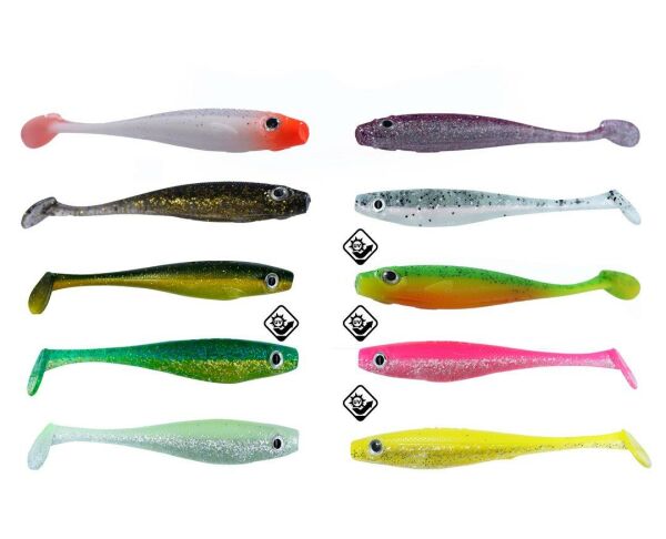 Fujin Shady 10cm Silikon Balık 