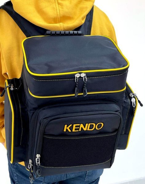 Kendo Prof. Sırt Çantası - 6 Kutulu