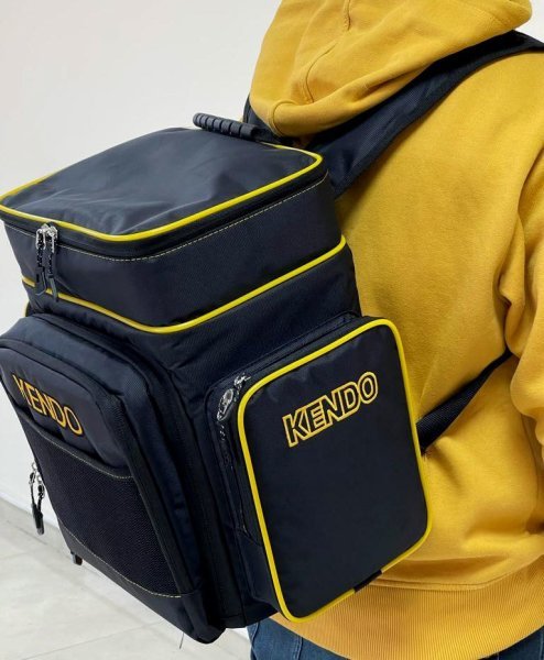 Kendo Prof. Sırt Çantası - 6 Kutulu
