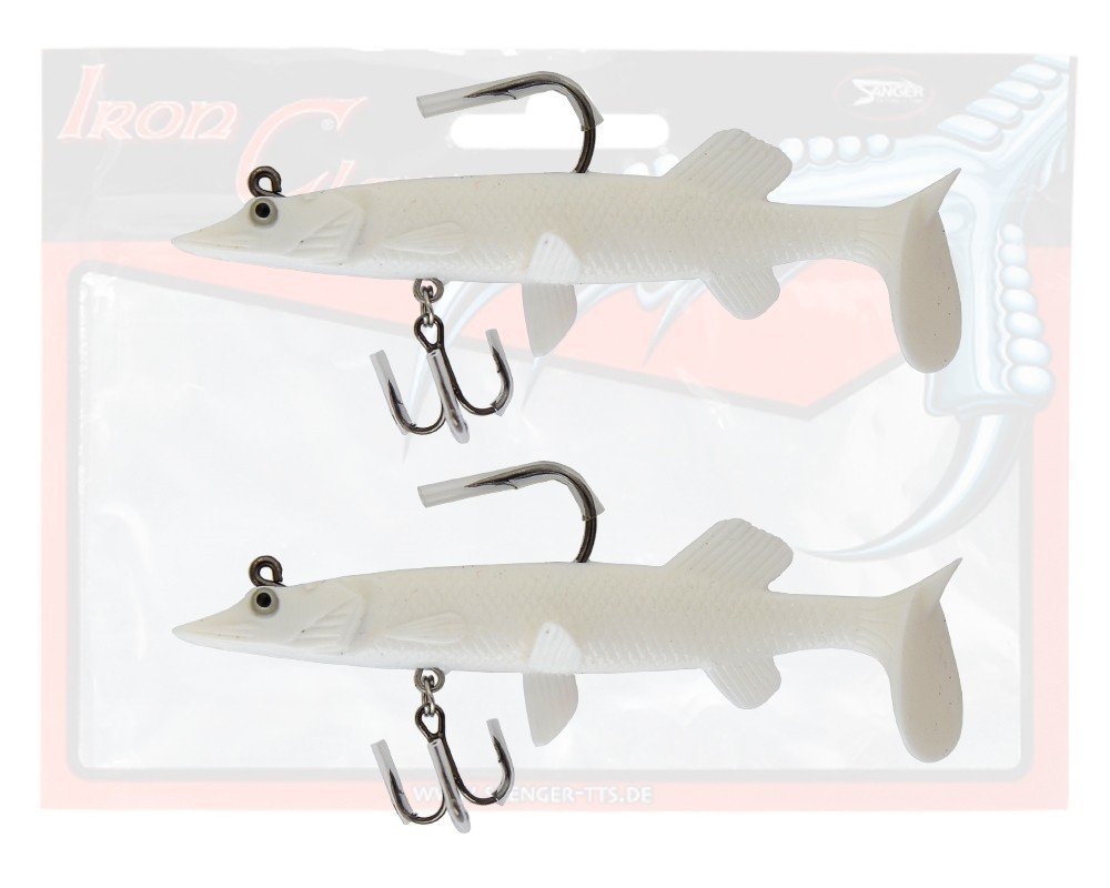 Captain 3584 Kingdom Areo TPA Soft 12cm Turna Silikonu 2'li Suni Balık 6