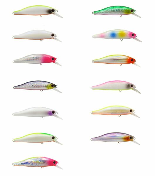 Ecotackle Narrow Athlete 80S 8CM 12G Maket Balık M41OU