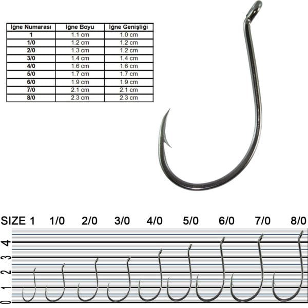 Marlin 8299 HC BN İğne 8