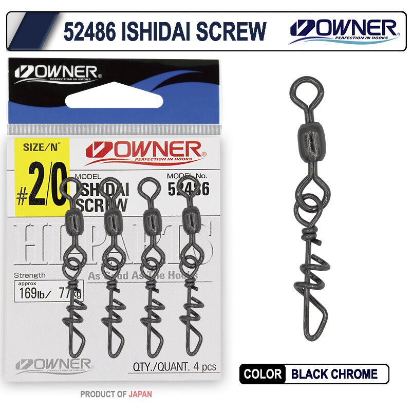Owner 52486 Shidai Screw Klipsli Fırdöndü 1-0