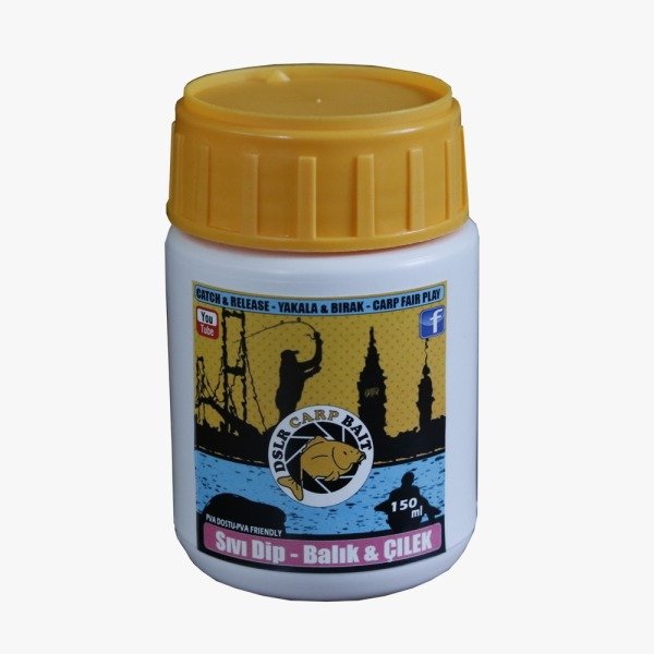 DSLR Carp Bait Dip 150 ml