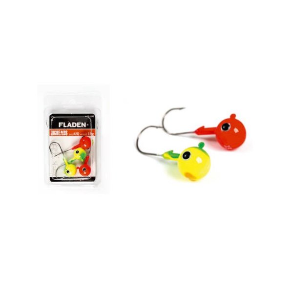 Fladen Jighead Top Kafa 10G 5P 2/0
