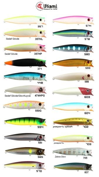 Usami Combo Pop 100F 12.1 Gr 119