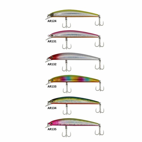 Negro Floating 95Mm 10.5Gr  Maket Balık AR131