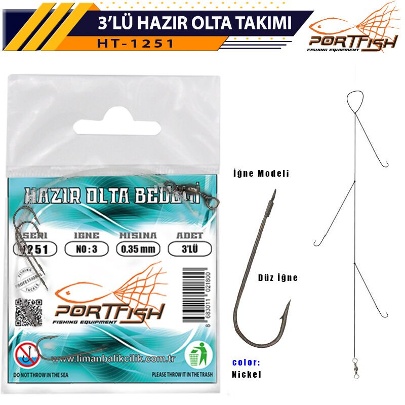 Liman 1251 Üçlü Hazır Yemli Takım 2