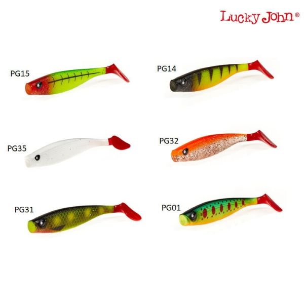 RED TAIL 3D SHAD 3,5''- PG01, 8.9 CM, 5P PG31