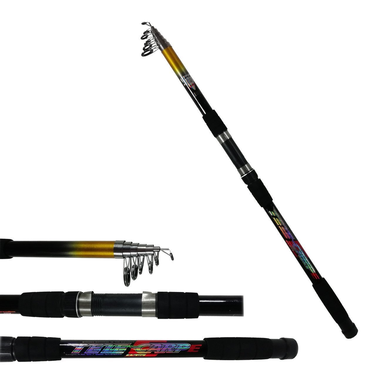 Telecarp Sazan Kamışı 420 cm