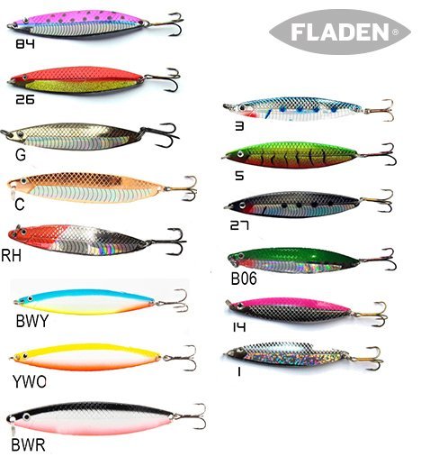 Fladen Nidingen Lüfer Kaşik 18 G