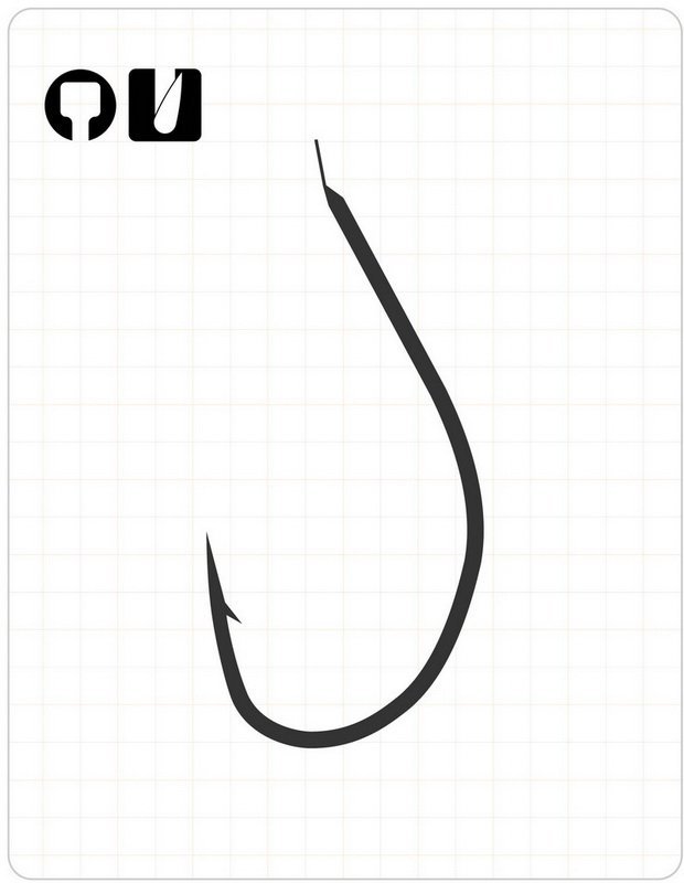 Fudo 1301 Masu Black Nikel İğne 8