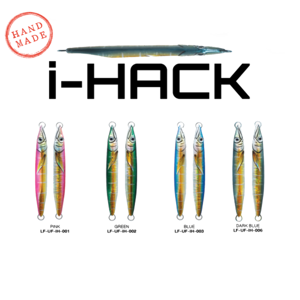 Underground i-Hack 80gr Jig Blue