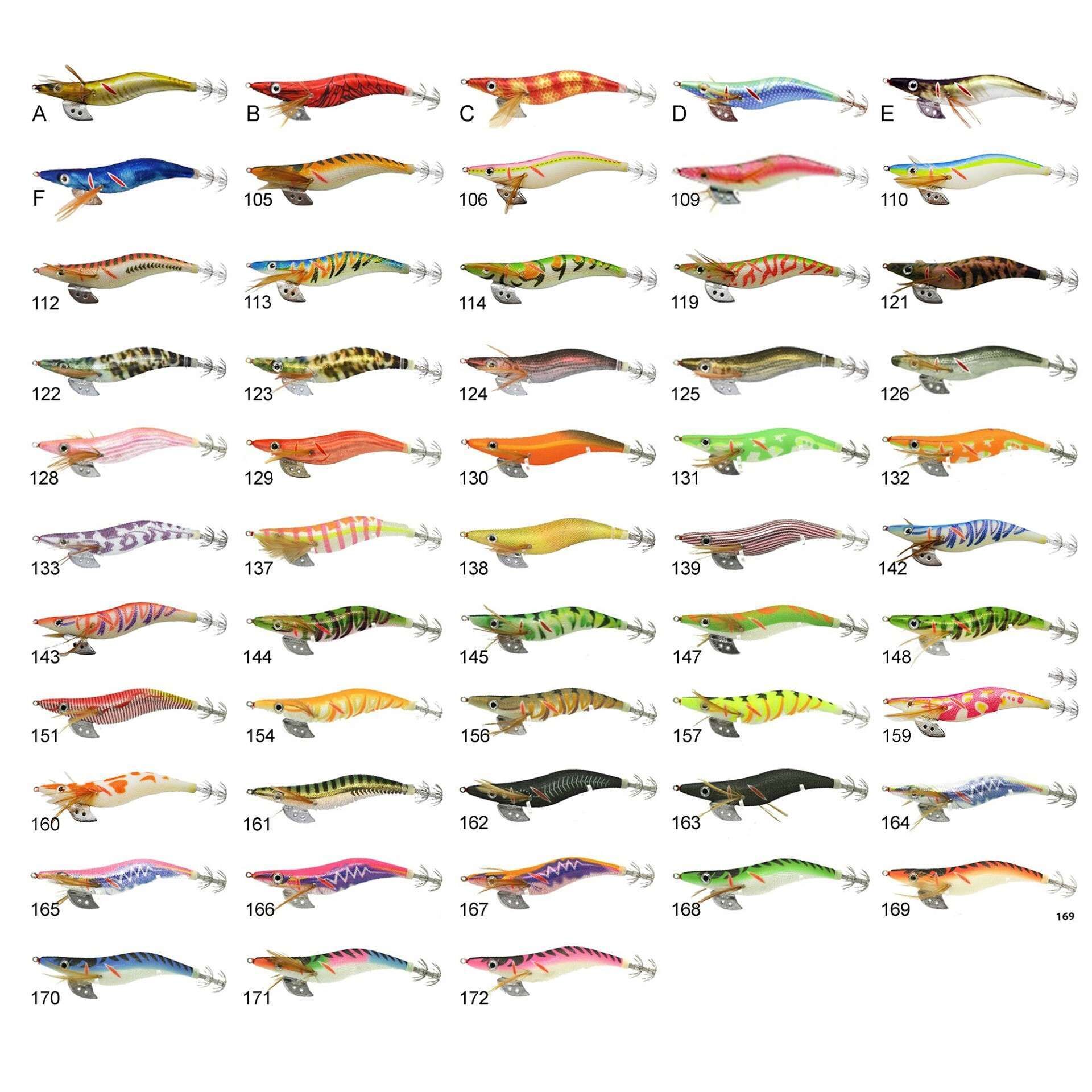 Captain 3014 Kalamar Zokası 12cm Crazy Squid Size 35